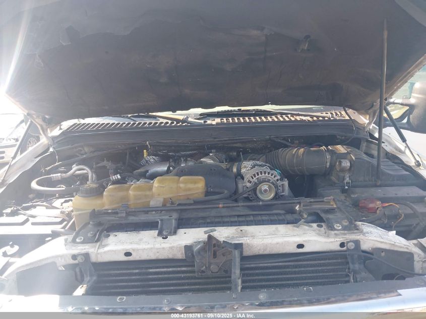 2002 Ford F250 Super Duty VIN: 1FTNW21F42EB41128 Lot: 43193761