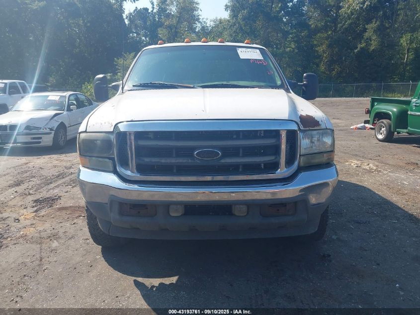 2002 Ford F250 Super Duty VIN: 1FTNW21F42EB41128 Lot: 43193761