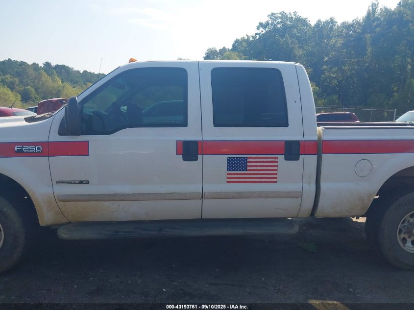 2002 Ford F250 Super Duty VIN: 1FTNW21F42EB41128 Lot: 43193761