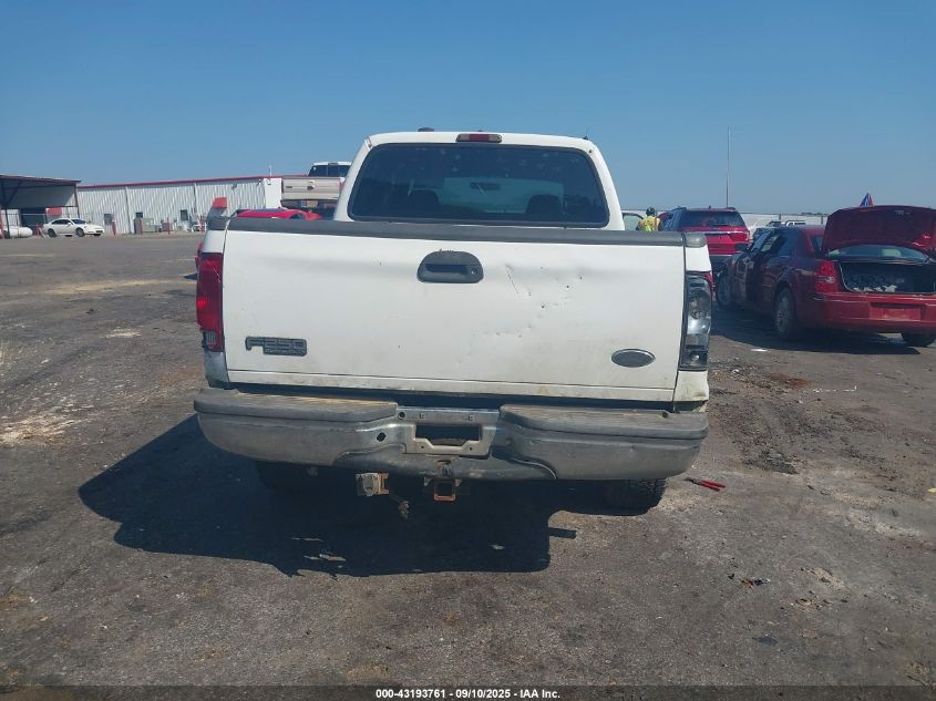 2002 Ford F250 Super Duty VIN: 1FTNW21F42EB41128 Lot: 43193761