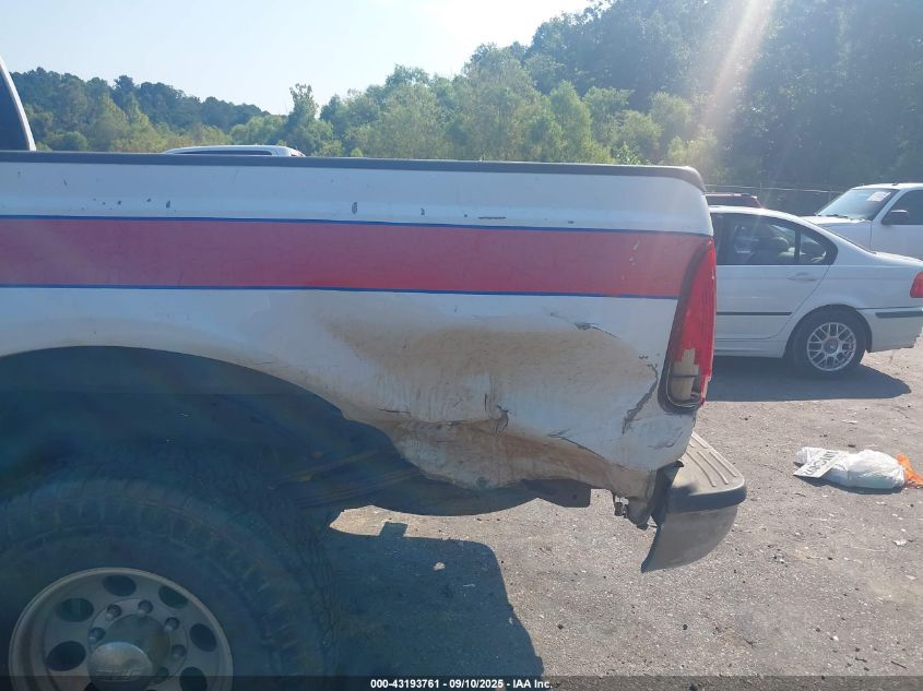 2002 Ford F250 Super Duty VIN: 1FTNW21F42EB41128 Lot: 43193761