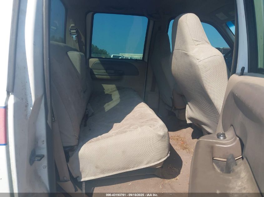 2002 Ford F250 Super Duty VIN: 1FTNW21F42EB41128 Lot: 43193761