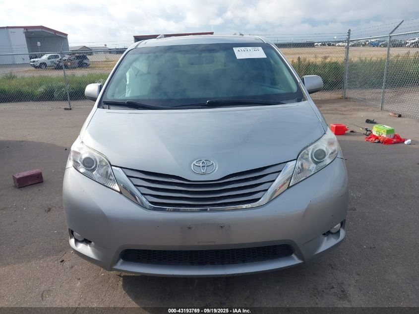2017 Toyota Sienna Xle 8 Passenger VIN: 5TDYZ3DC2HS872624 Lot: 43193769