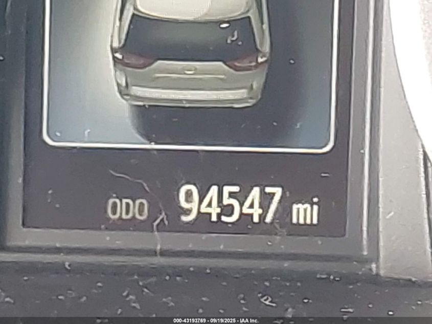 2017 Toyota Sienna Xle 8 Passenger VIN: 5TDYZ3DC2HS872624 Lot: 43193769