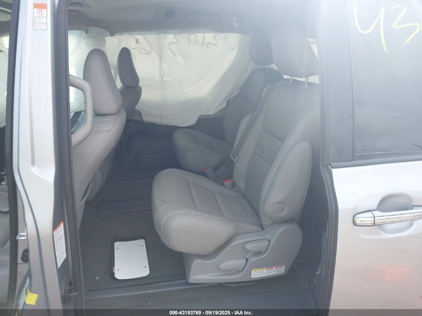 2017 Toyota Sienna Xle 8 Passenger VIN: 5TDYZ3DC2HS872624 Lot: 43193769