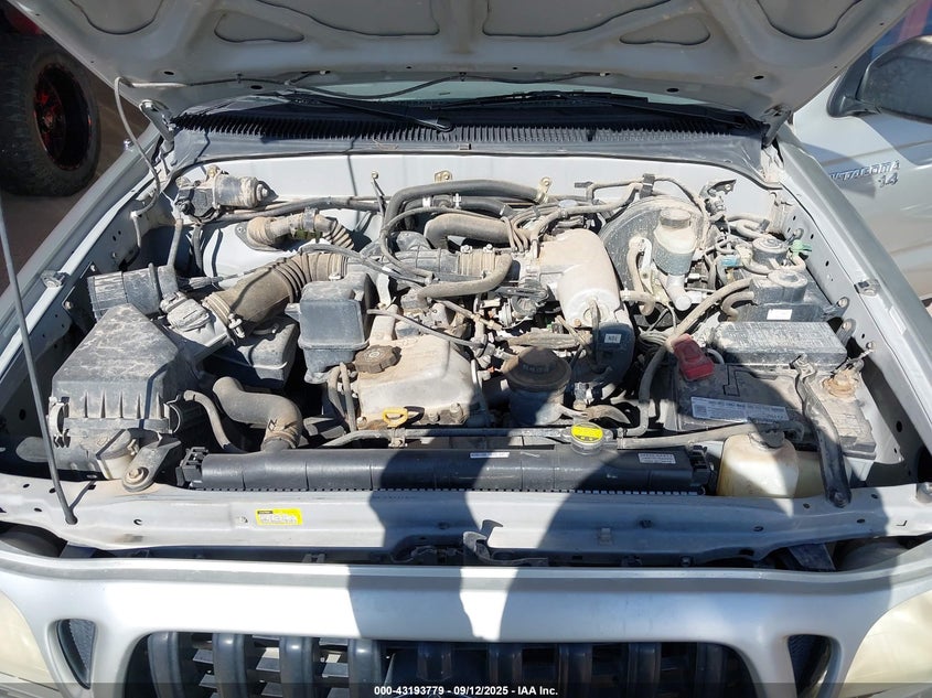 2001 Toyota Tacoma Prerunner VIN: 5TENM92N21Z735880 Lot: 43193779