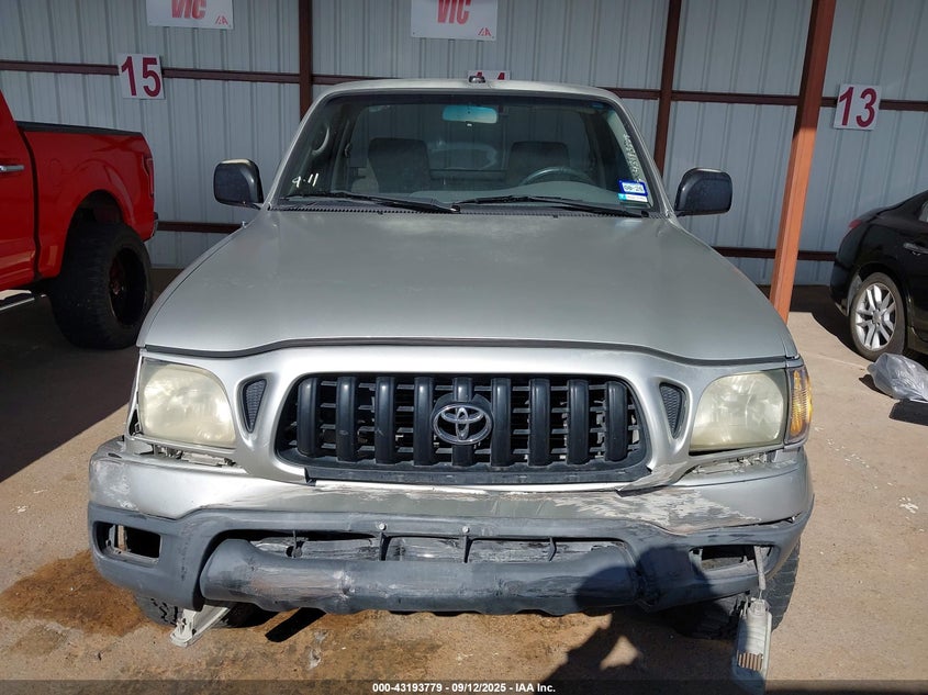 2001 Toyota Tacoma Prerunner VIN: 5TENM92N21Z735880 Lot: 43193779