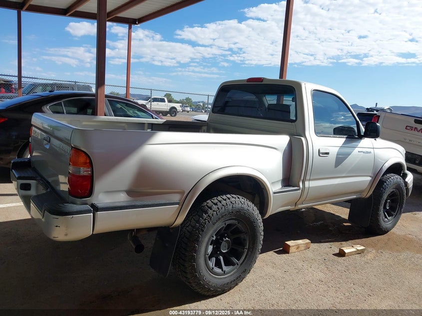 2001 Toyota Tacoma Prerunner VIN: 5TENM92N21Z735880 Lot: 43193779