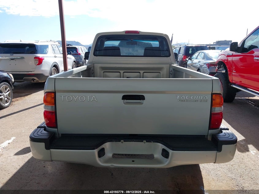 2001 Toyota Tacoma Prerunner VIN: 5TENM92N21Z735880 Lot: 43193779