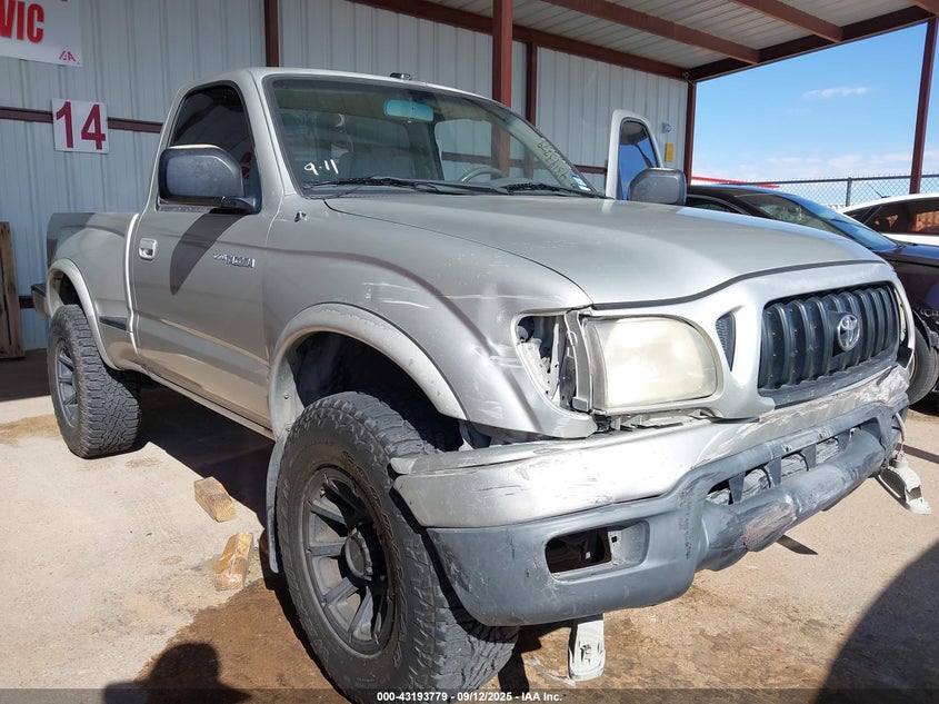 2001 Toyota Tacoma Prerunner VIN: 5TENM92N21Z735880 Lot: 43193779
