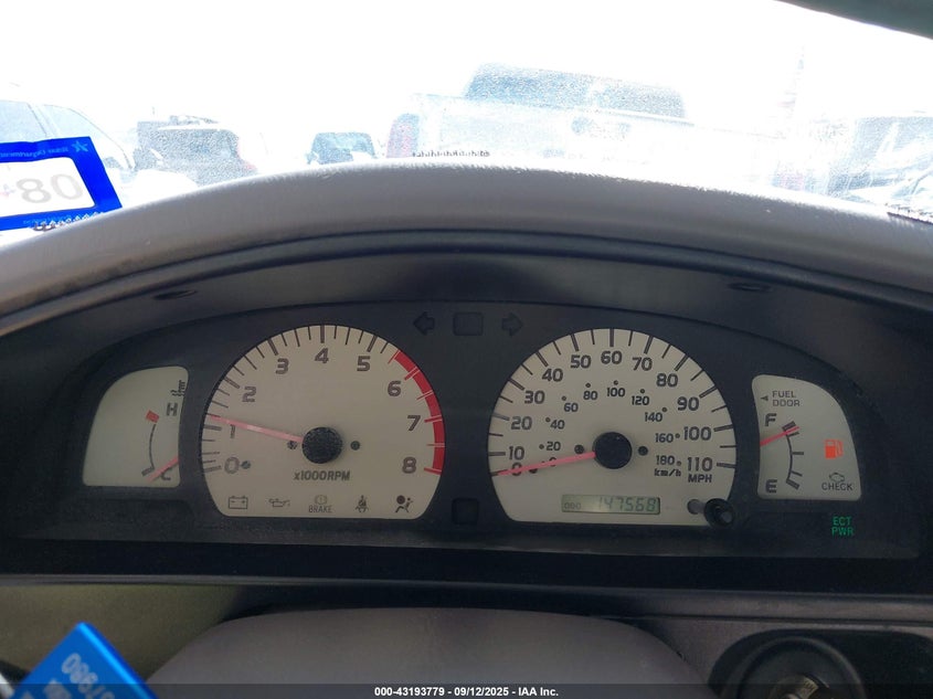 2001 Toyota Tacoma Prerunner VIN: 5TENM92N21Z735880 Lot: 43193779