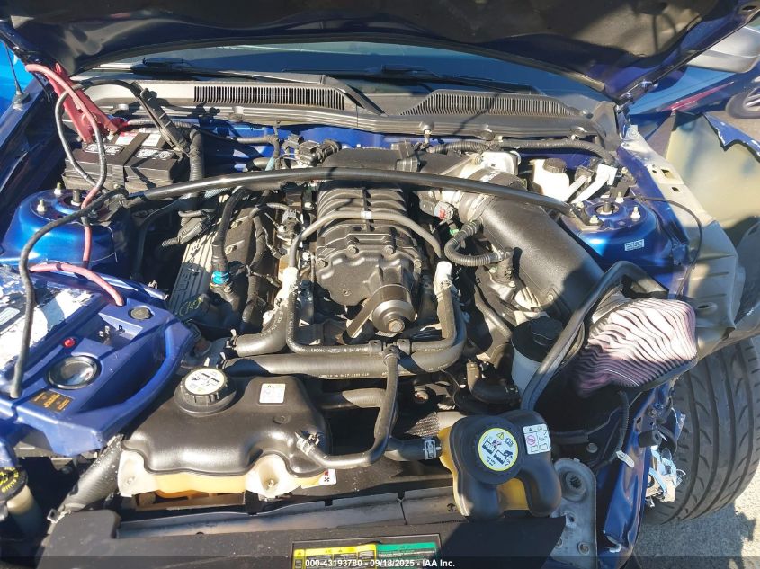 2009 Ford Mustang Shelby Gt500 VIN: 1ZVHT88S895133990 Lot: 43193780