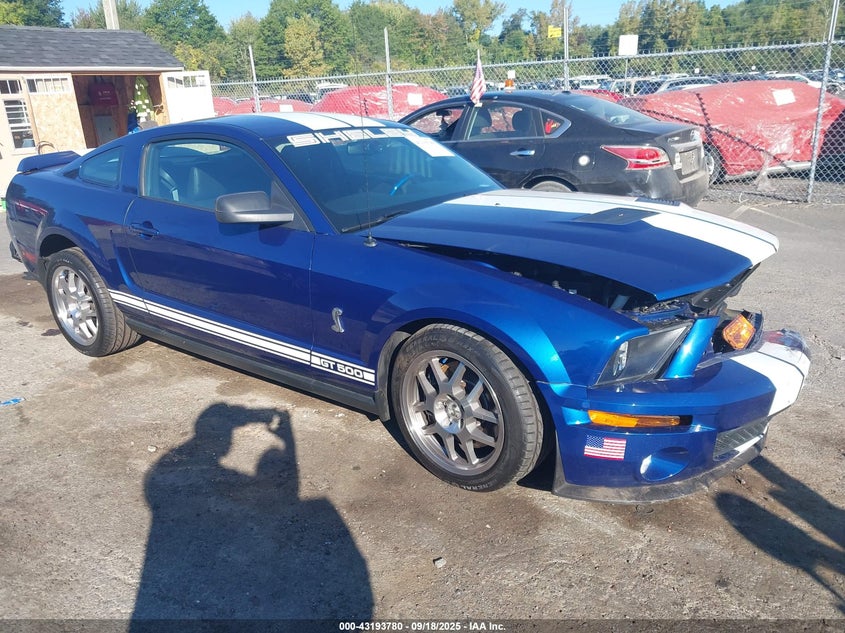 1ZVHT88S895133990 2009 Ford Shelby Gt500 auction photo 1