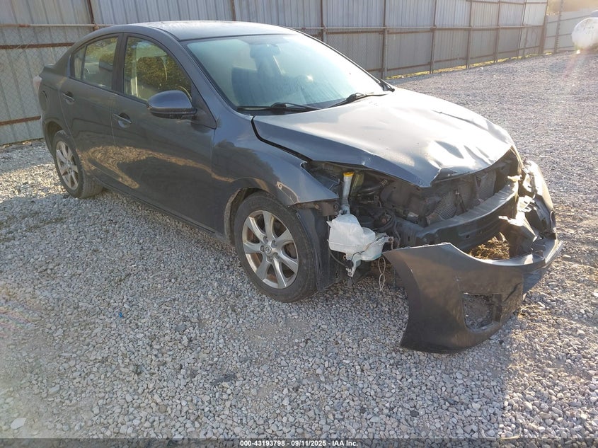 JM1BL1VG4B1437363 2011 Mazda Mazda3 I Touring auction photo 1