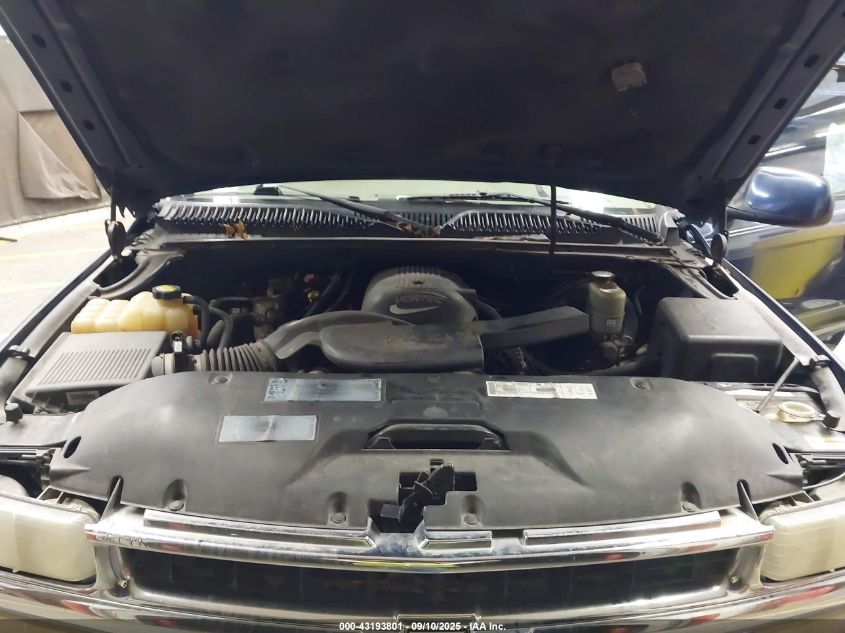 2001 Chevrolet Tahoe Lt VIN: 1GNEK13TX1J314804 Lot: 43193801