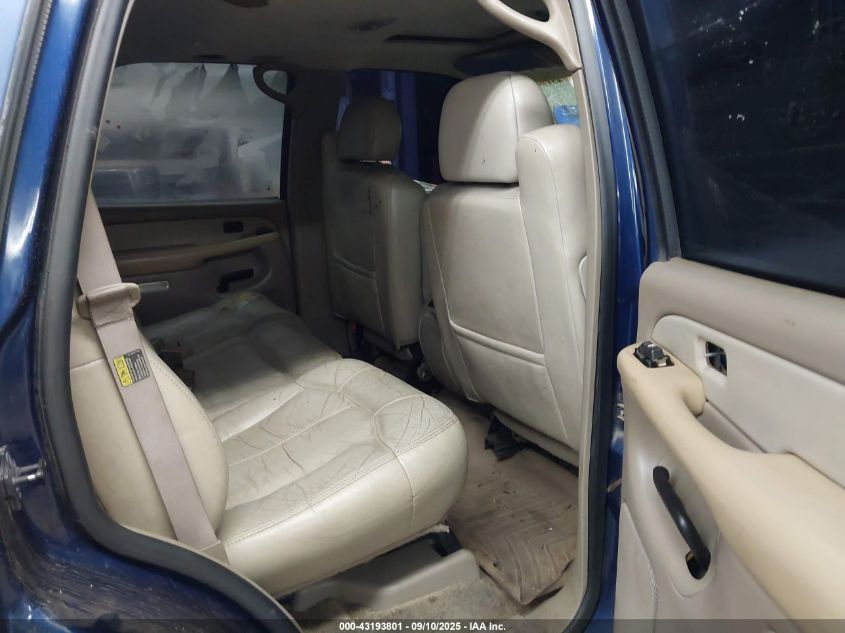 2001 Chevrolet Tahoe Lt VIN: 1GNEK13TX1J314804 Lot: 43193801