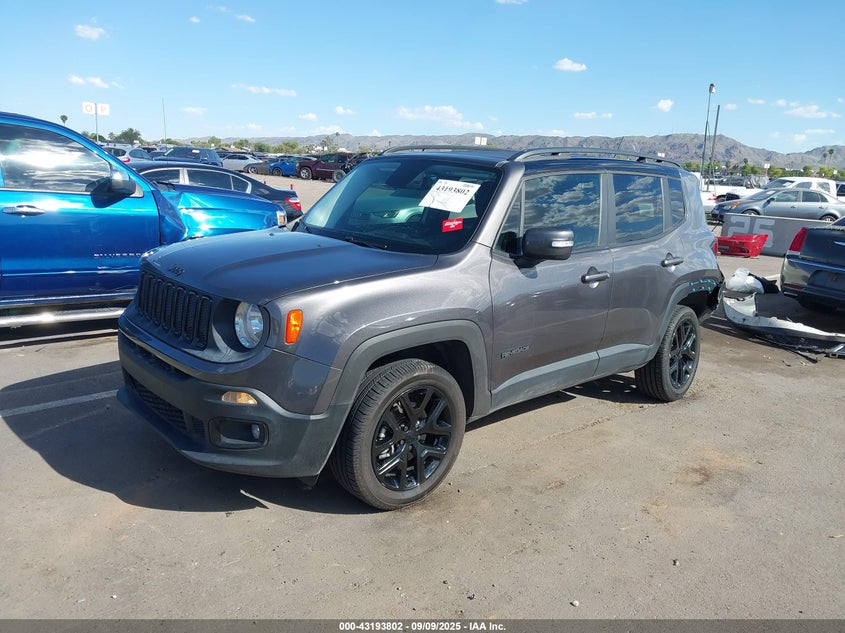2016 JEEP RENEGADE JUSTICE - ZACCJBBT9GPC98002
