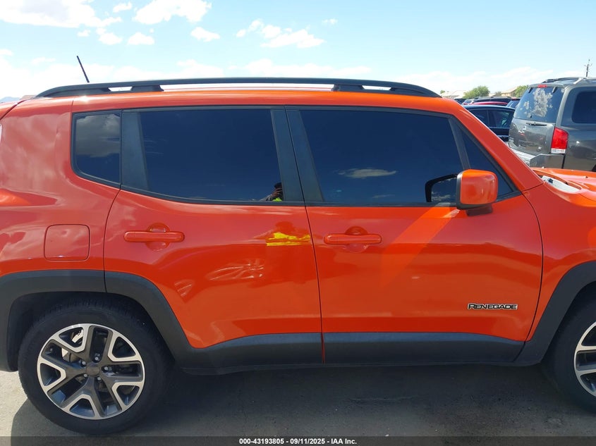 2018 JEEP RENEGADE LATITUDE FWD - ZACCJABB5JPJ27379