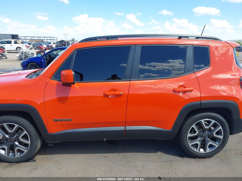 2018 JEEP RENEGADE LATITUDE FWD - ZACCJABB5JPJ27379