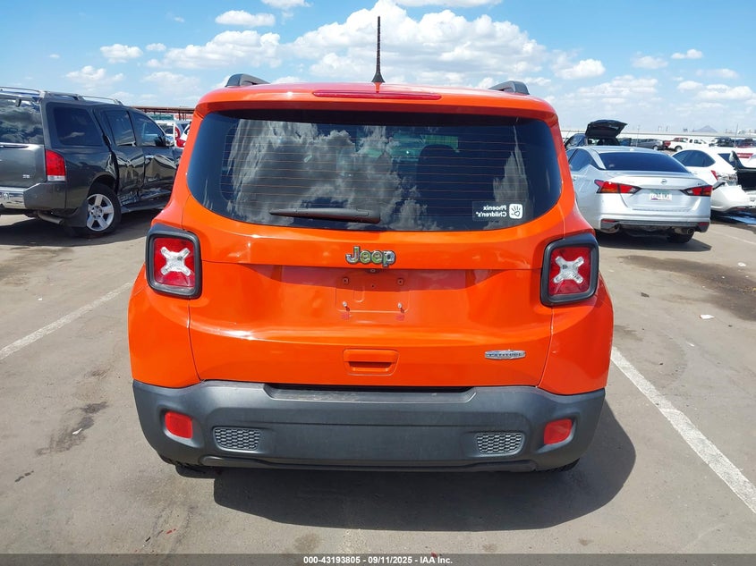 2018 JEEP RENEGADE LATITUDE FWD - ZACCJABB5JPJ27379