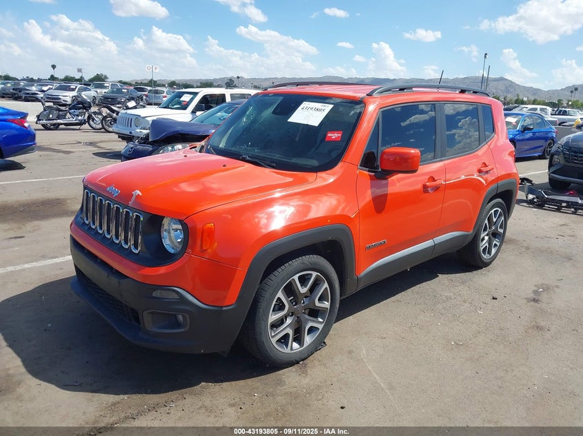 2018 JEEP RENEGADE LATITUDE FWD - ZACCJABB5JPJ27379