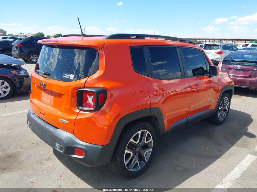 2018 JEEP RENEGADE LATITUDE FWD - ZACCJABB5JPJ27379