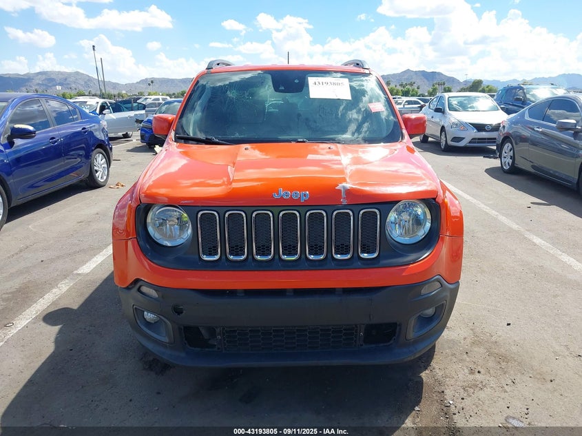 2018 JEEP RENEGADE LATITUDE FWD - ZACCJABB5JPJ27379