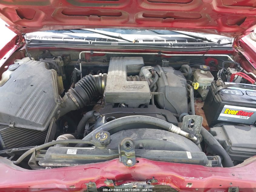 2005 Chevrolet Colorado Ls VIN: 1GCDT136258103685 Lot: 43193811