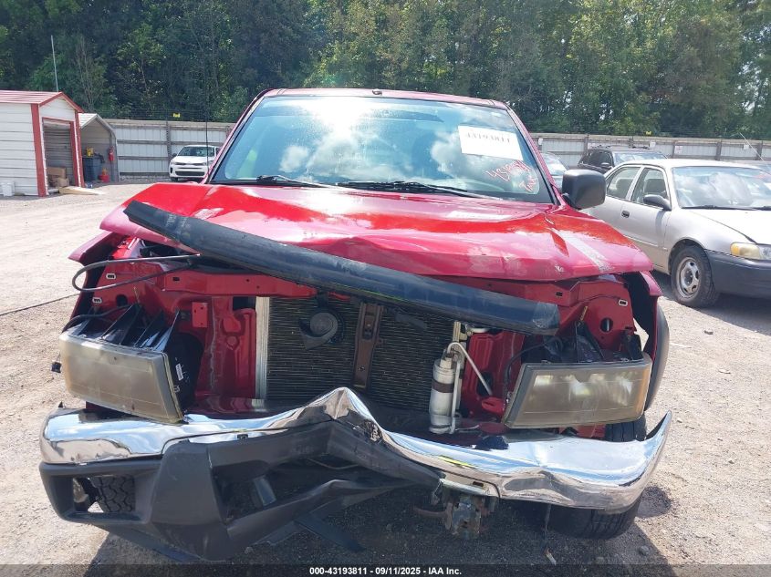 2005 Chevrolet Colorado Ls VIN: 1GCDT136258103685 Lot: 43193811