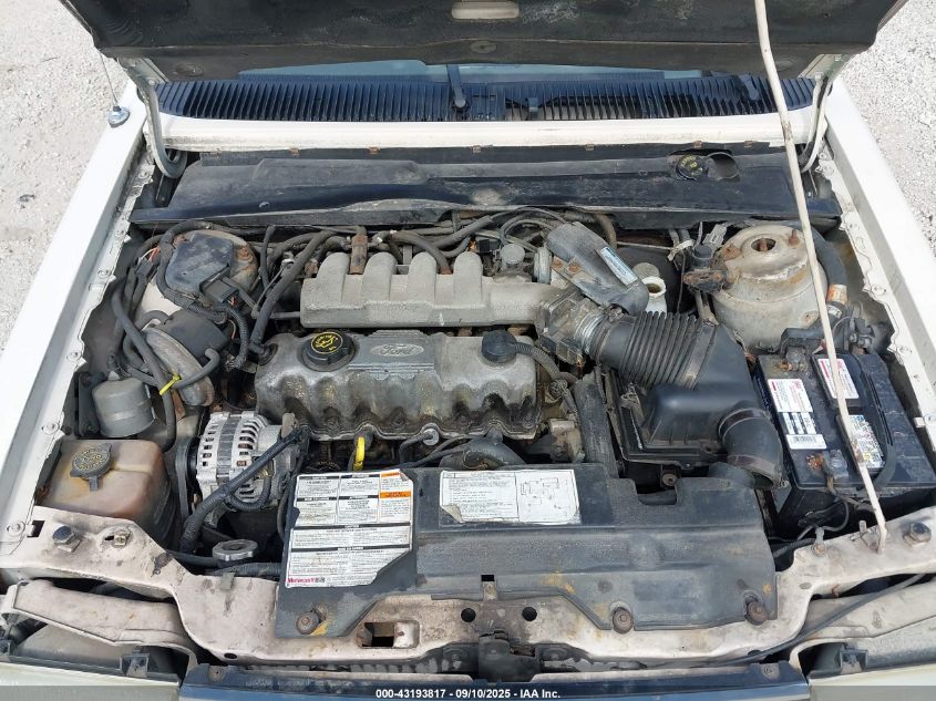 1990 Mercury Topaz Gs VIN: 2MEPM36X4LB617749 Lot: 43193817