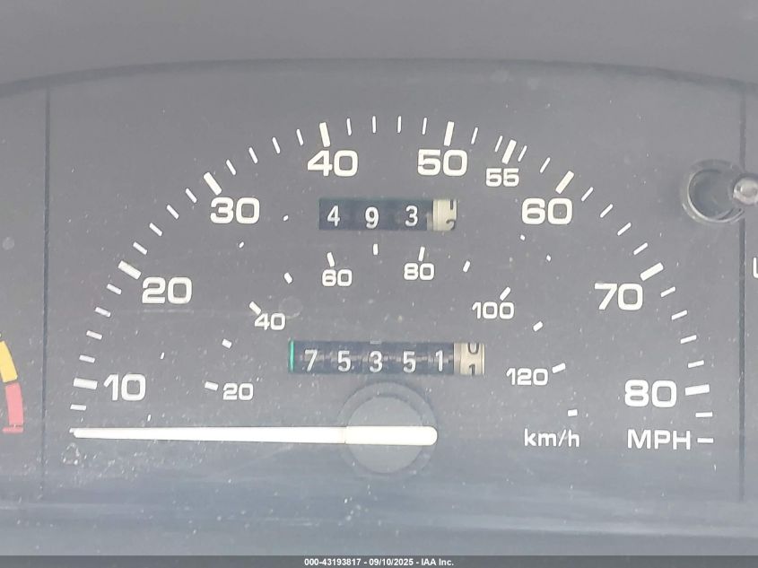 1990 Mercury Topaz Gs VIN: 2MEPM36X4LB617749 Lot: 43193817