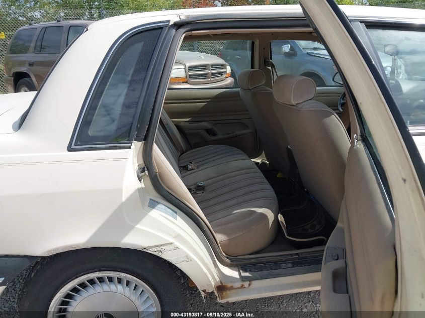 1990 Mercury Topaz Gs VIN: 2MEPM36X4LB617749 Lot: 43193817