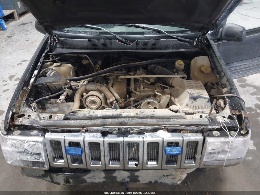 1993 Jeep Grand Cherokee VIN: 1J4GZ68SXPC603490 Lot: 43193826
