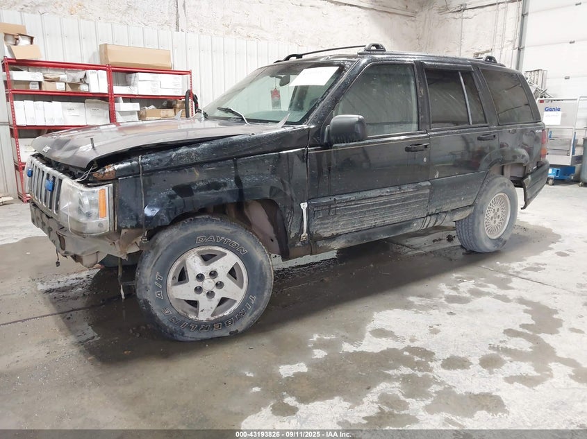 1998 Jeep Grand Cherokee Laredo 1J4GZ58S2WC283168 photo 1