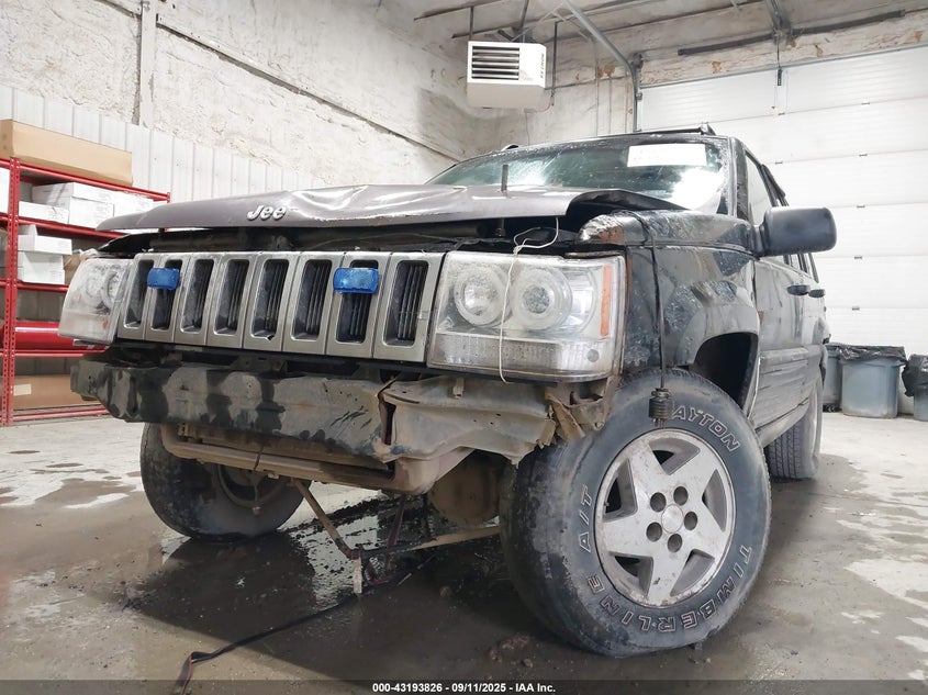 1993 Jeep Grand Cherokee VIN: 1J4GZ68SXPC603490 Lot: 43193826