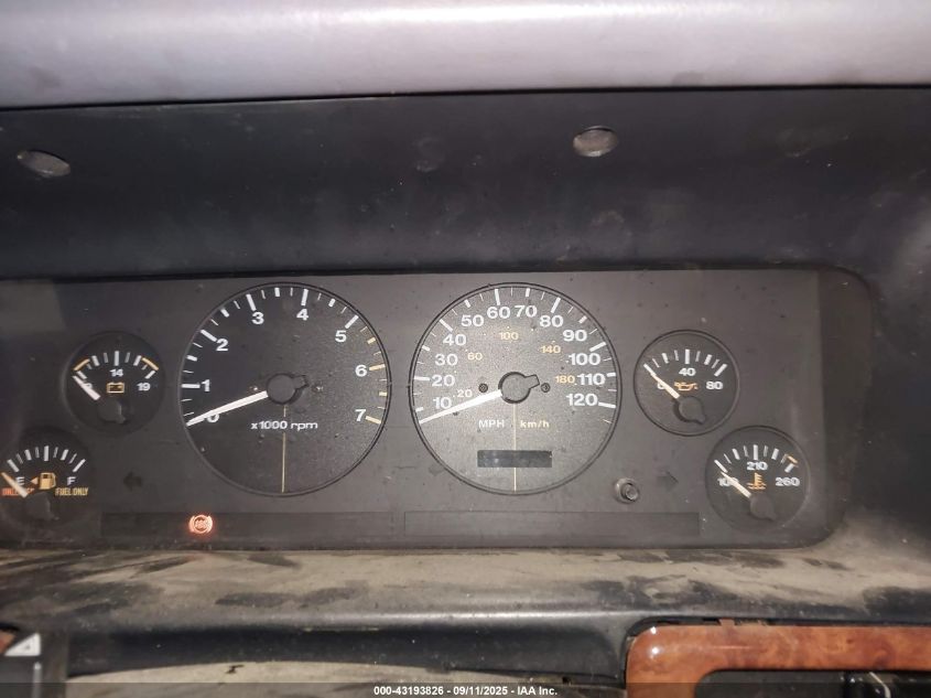 1993 Jeep Grand Cherokee VIN: 1J4GZ68SXPC603490 Lot: 43193826