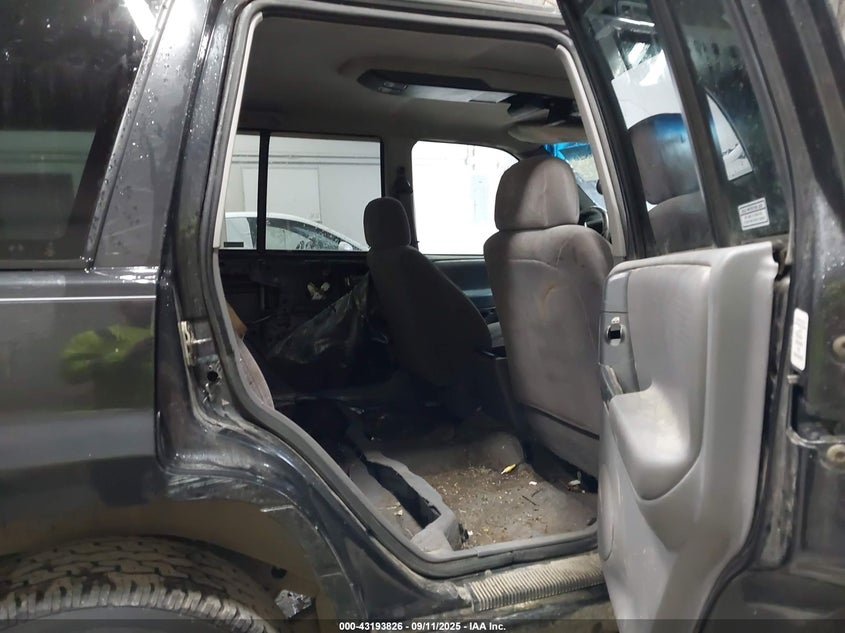 1993 Jeep Grand Cherokee VIN: 1J4GZ68SXPC603490 Lot: 43193826