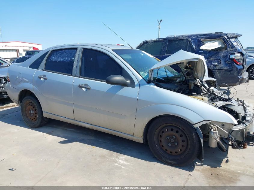 2007 Ford Focus S/Se/Ses VIN: 1FAFP34NX7W131155 Lot: 43193842