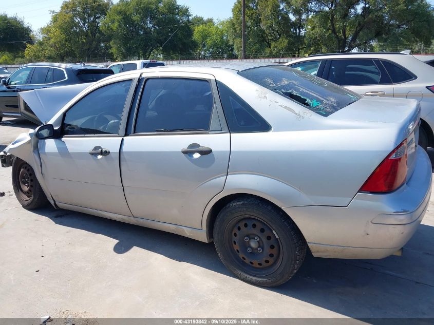 2007 Ford Focus S/Se/Ses VIN: 1FAFP34NX7W131155 Lot: 43193842