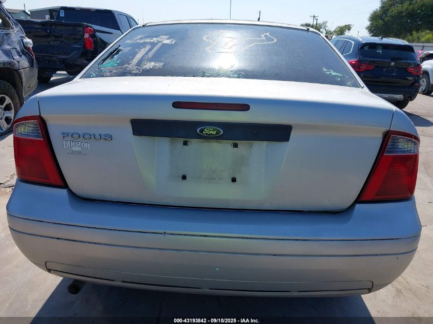 2007 Ford Focus S/Se/Ses VIN: 1FAFP34NX7W131155 Lot: 43193842