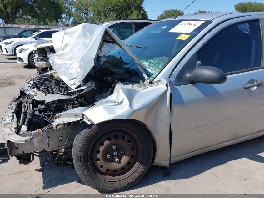 2007 Ford Focus S/Se/Ses VIN: 1FAFP34NX7W131155 Lot: 43193842