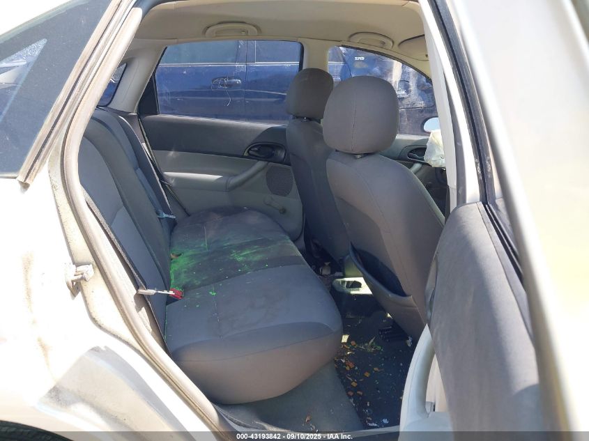 2007 Ford Focus S/Se/Ses VIN: 1FAFP34NX7W131155 Lot: 43193842