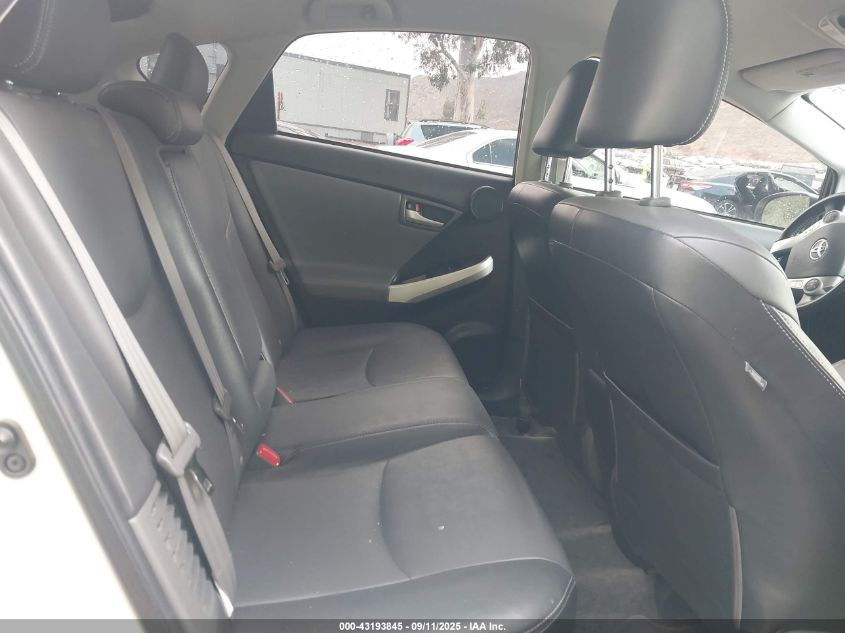 2012 Toyota Prius Plug-In Advanced VIN: JTDKN3DP4C3019947 Lot: 43193845