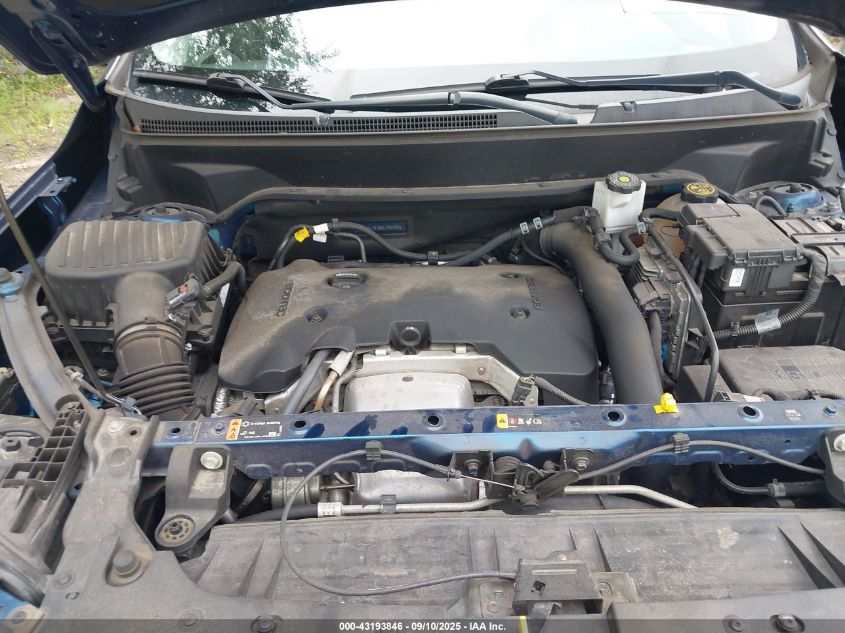 2019 GMC Terrain Slt VIN: 3GKALPEX6KL392390 Lot: 43193846