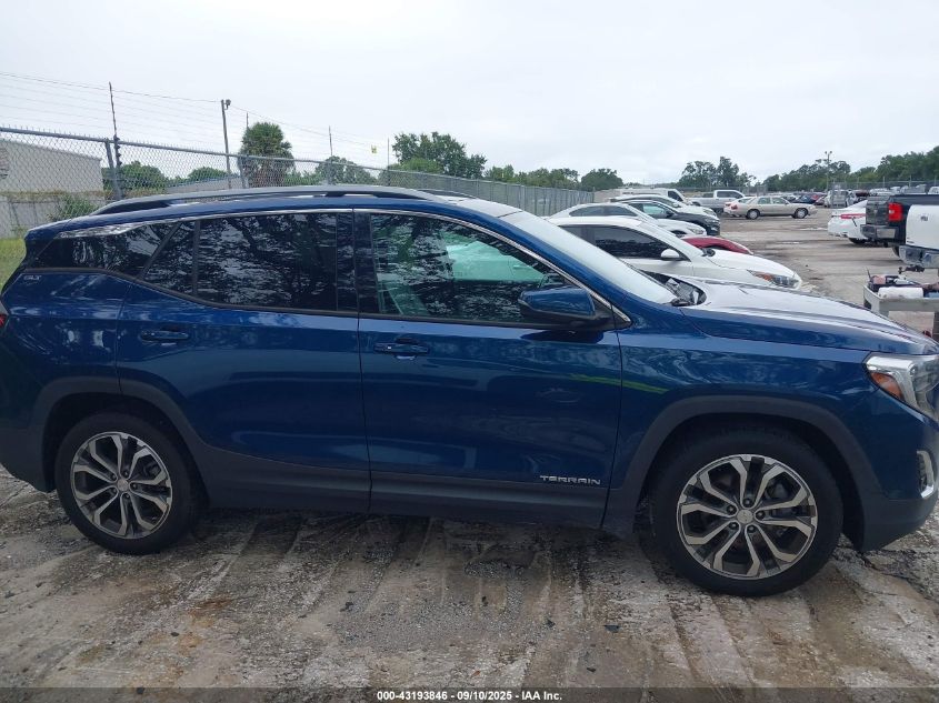 2019 GMC Terrain Slt VIN: 3GKALPEX6KL392390 Lot: 43193846