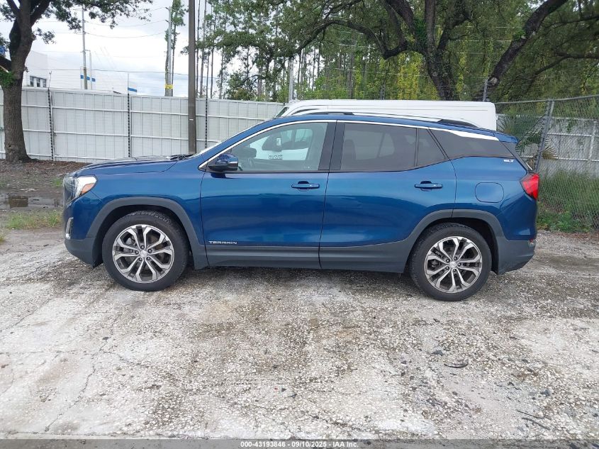 2019 GMC Terrain Slt VIN: 3GKALPEX6KL392390 Lot: 43193846