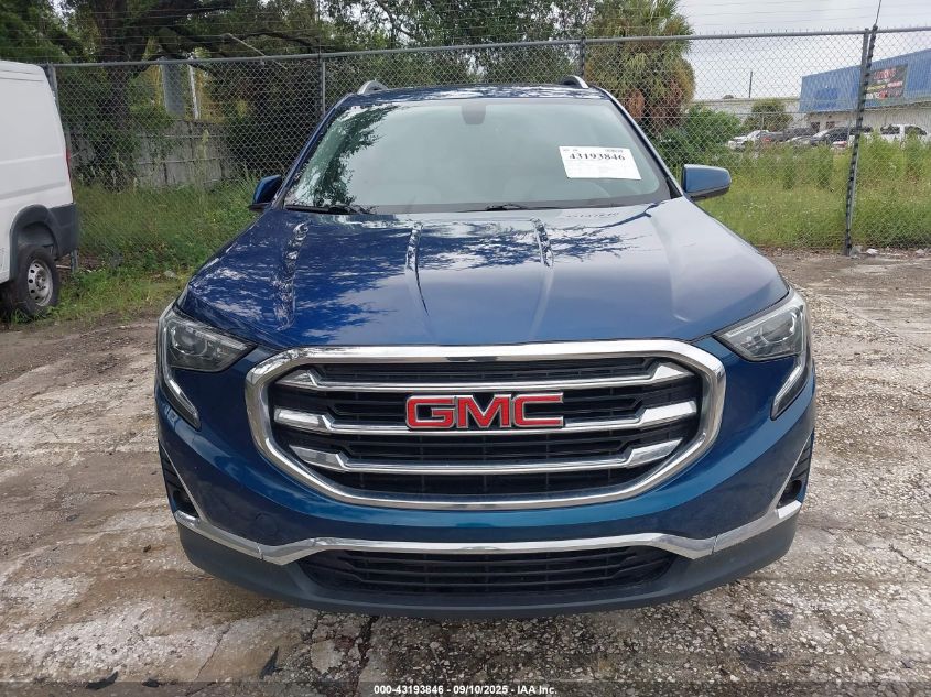 2019 GMC Terrain Slt VIN: 3GKALPEX6KL392390 Lot: 43193846