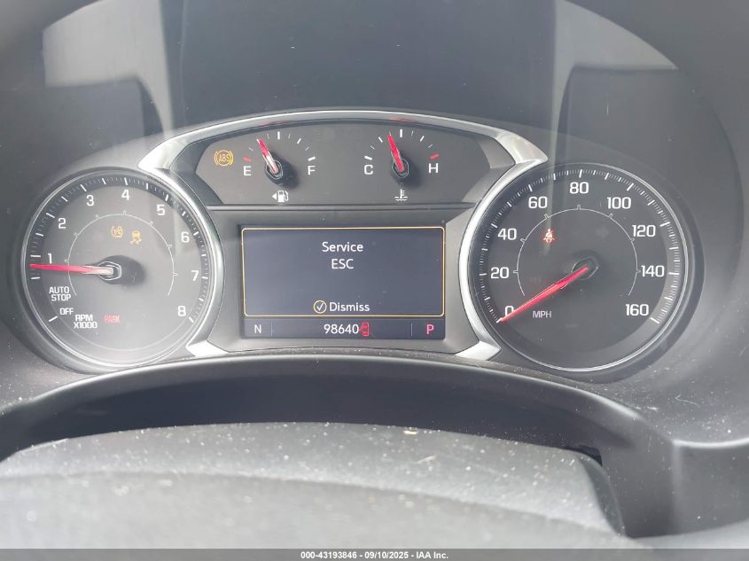 2019 GMC Terrain Slt VIN: 3GKALPEX6KL392390 Lot: 43193846