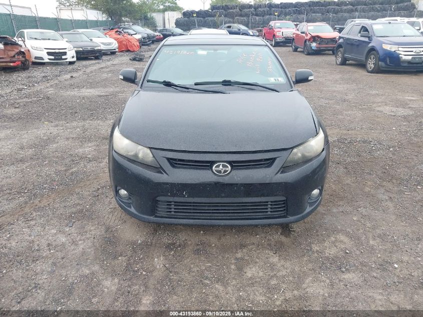 2011 Scion Tc VIN: JTKJF5C71B3015027 Lot: 43193860