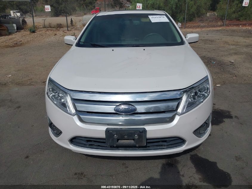 2010 Ford Fusion Hybrid VIN: 3FADP0L32AR199207 Lot: 43193870